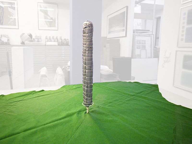 Monuments Model Package Kassel by Christo and Jeanne-Claude