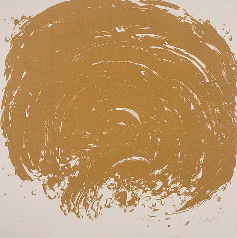 Ouroboros 2018, 12 by Gunther Uecker