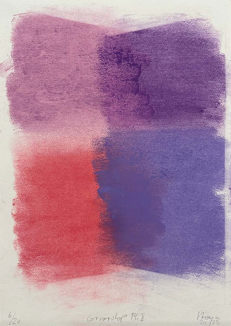 Cornershop Pt. II, 2020/23 by Jörn Stoya