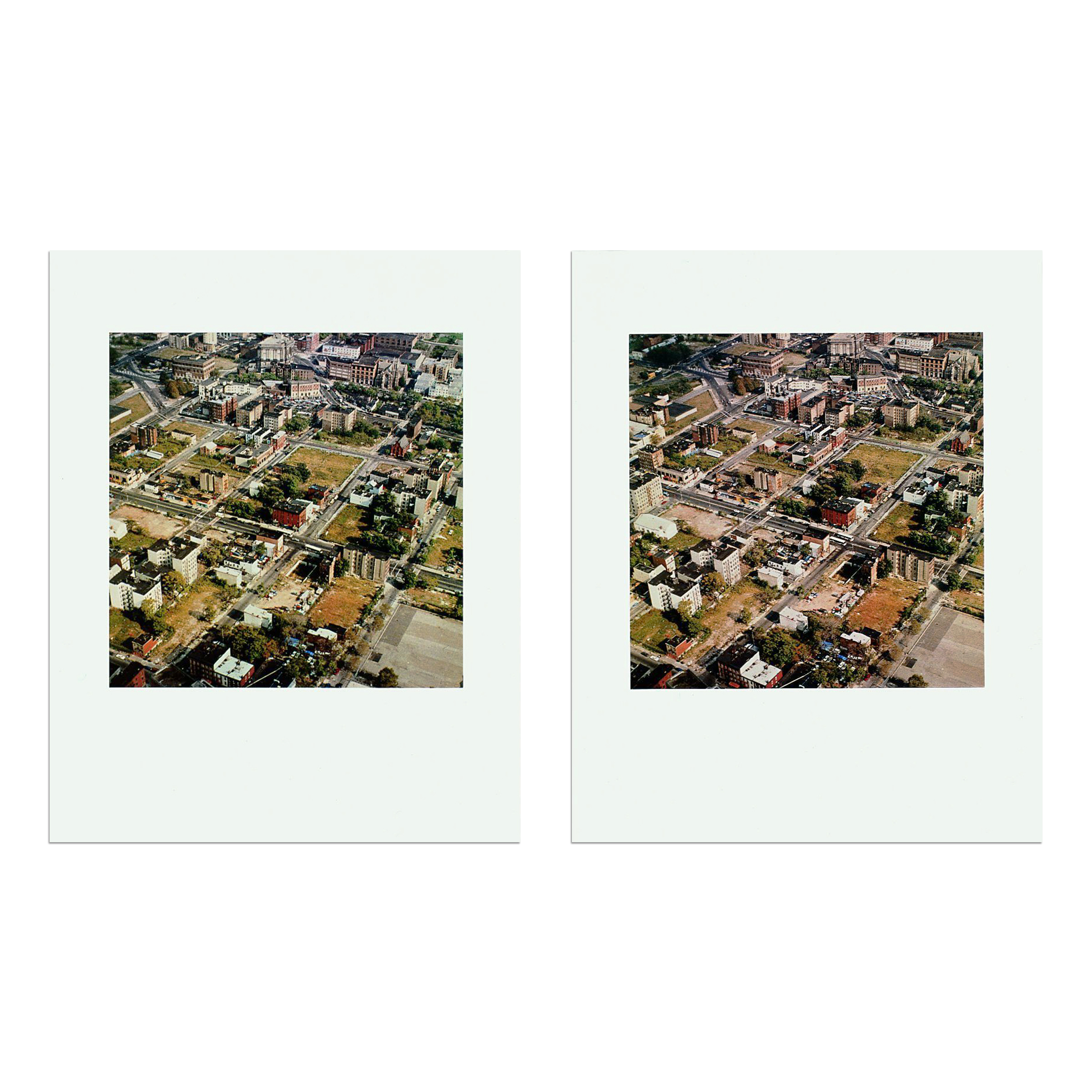 3-D New York (Bronx) by Thomas Ruff