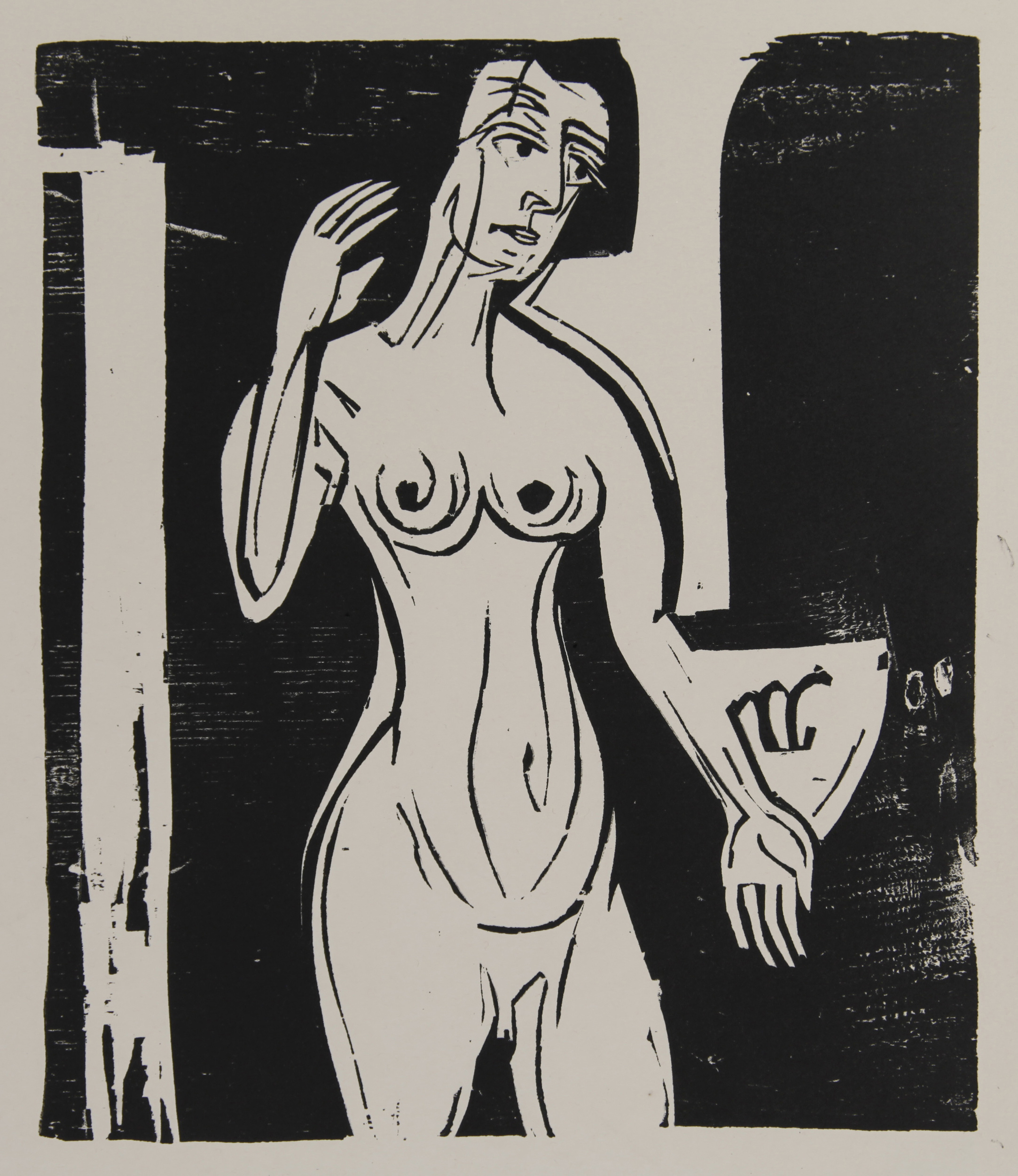 Badende by Ernst Ludwig Kirchner