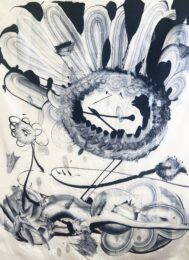 Black Garden #9 by Catherine Howe at Manneken Press (IFPDA)