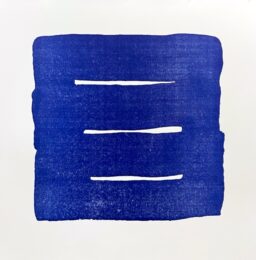Blue#4 by Matthew Letzelter at VanDeb Editions