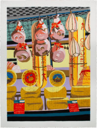 Cheese Shop by Hilary Pecis at Cirrus Gallery + Cirrus Editions Ltd.
