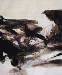 Composition IV, from: Canto Pisan by Zao Wou-ki at Gilden's Art Gallery