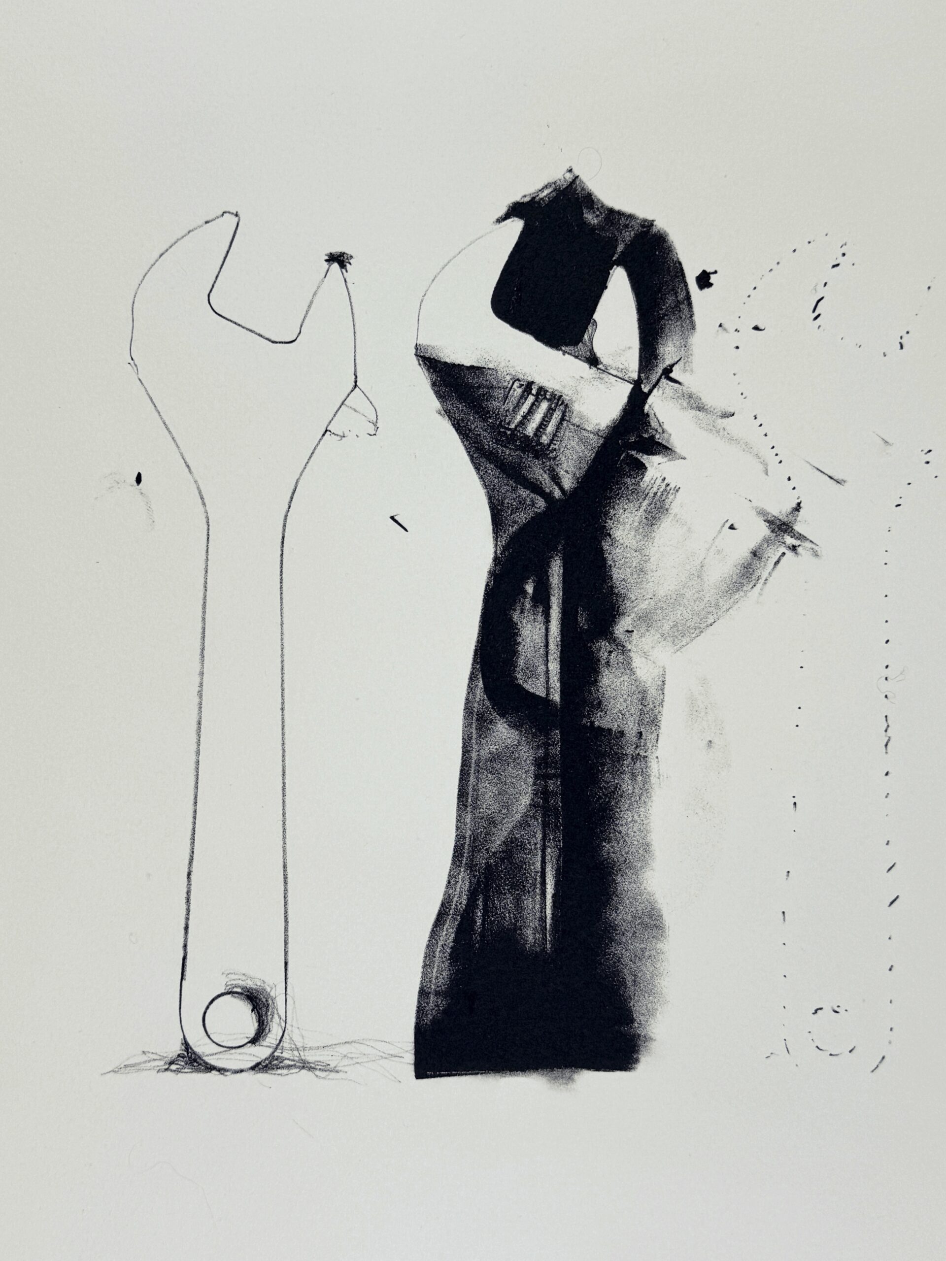 Adjustable Spanner Wrench from Ten Winter Tools by Jim Dine