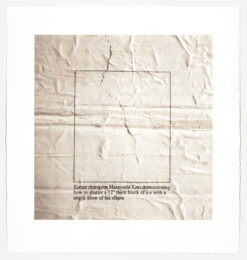 Displacements: Karate by Vik Muniz at Graphicstudio