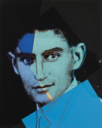 Franz Kafka (FS II.226) by Andy Warhol at Revolver Gallery