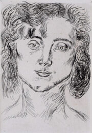 Frontispiece, from: Fifty Drawings by Henri Matisse at Gilden's Art Gallery