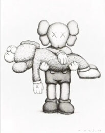 Gone by KAWS at Dovehouse Contemporary
