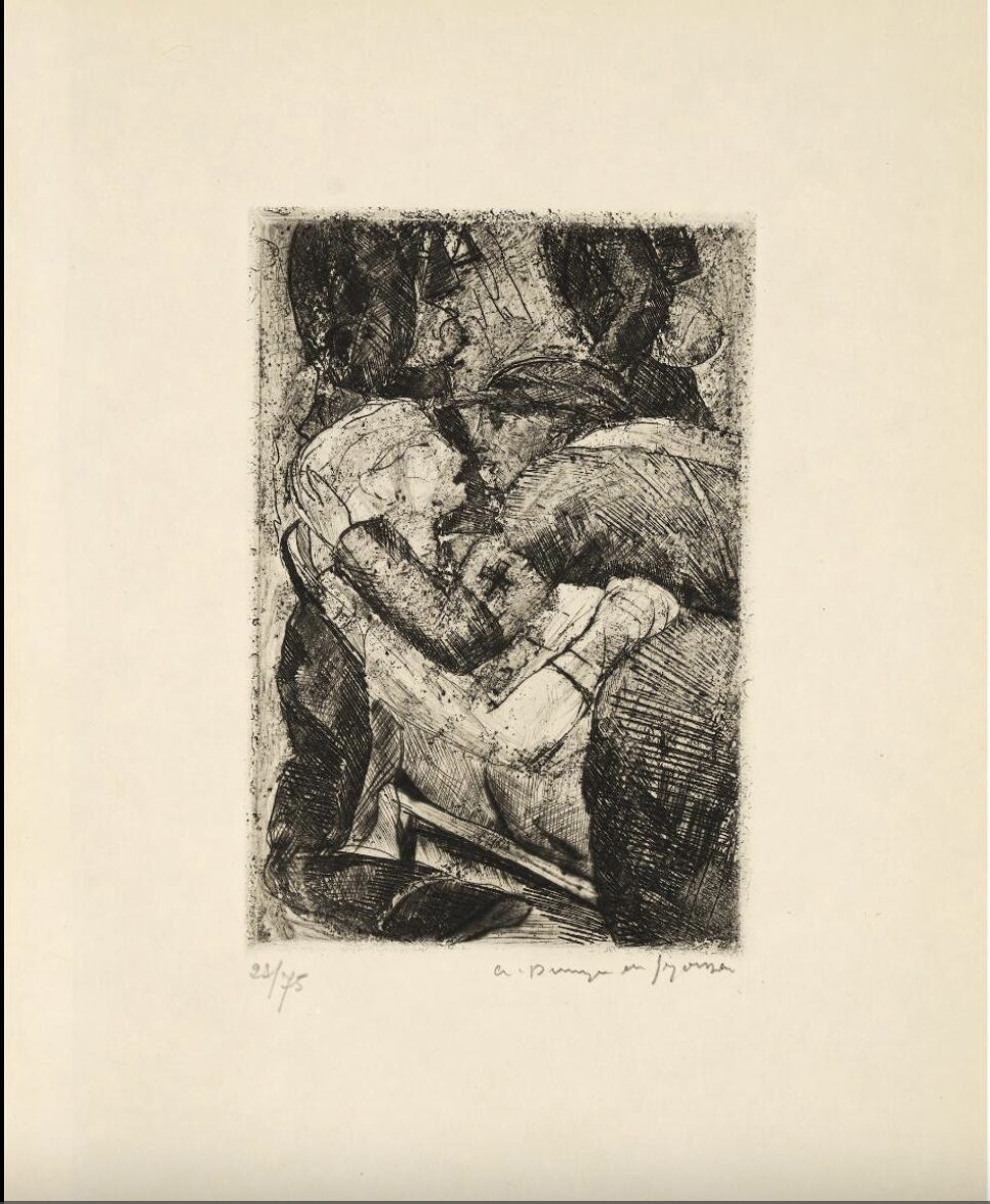 Huit illustrations de guerre. Dessinées & gravées sur cuivre par André Dunoyer de Segonzac by André Dunoyer de Segonzac