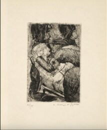 Huit illustrations de guerre. Dessinées & gravées sur cuivre par André Dunoyer de Segonzac by André Dunoyer de Segonzac at Sylvan Cole Gallery