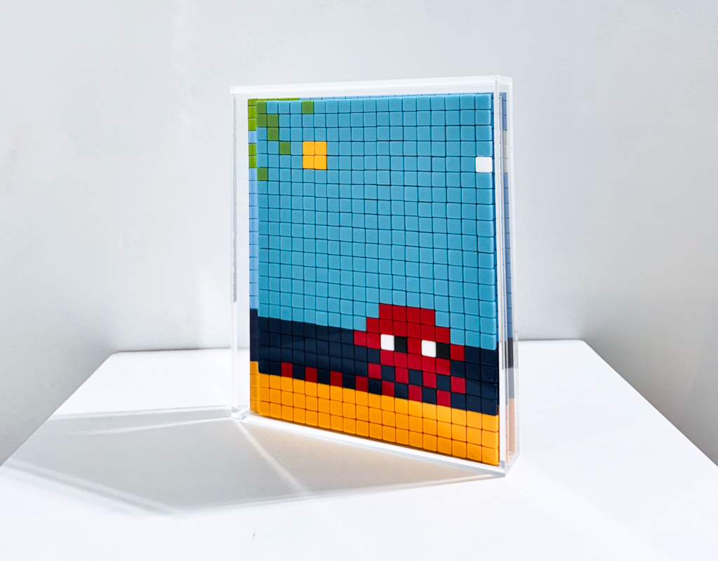 Invader Guide  / Mission Miami by Invader