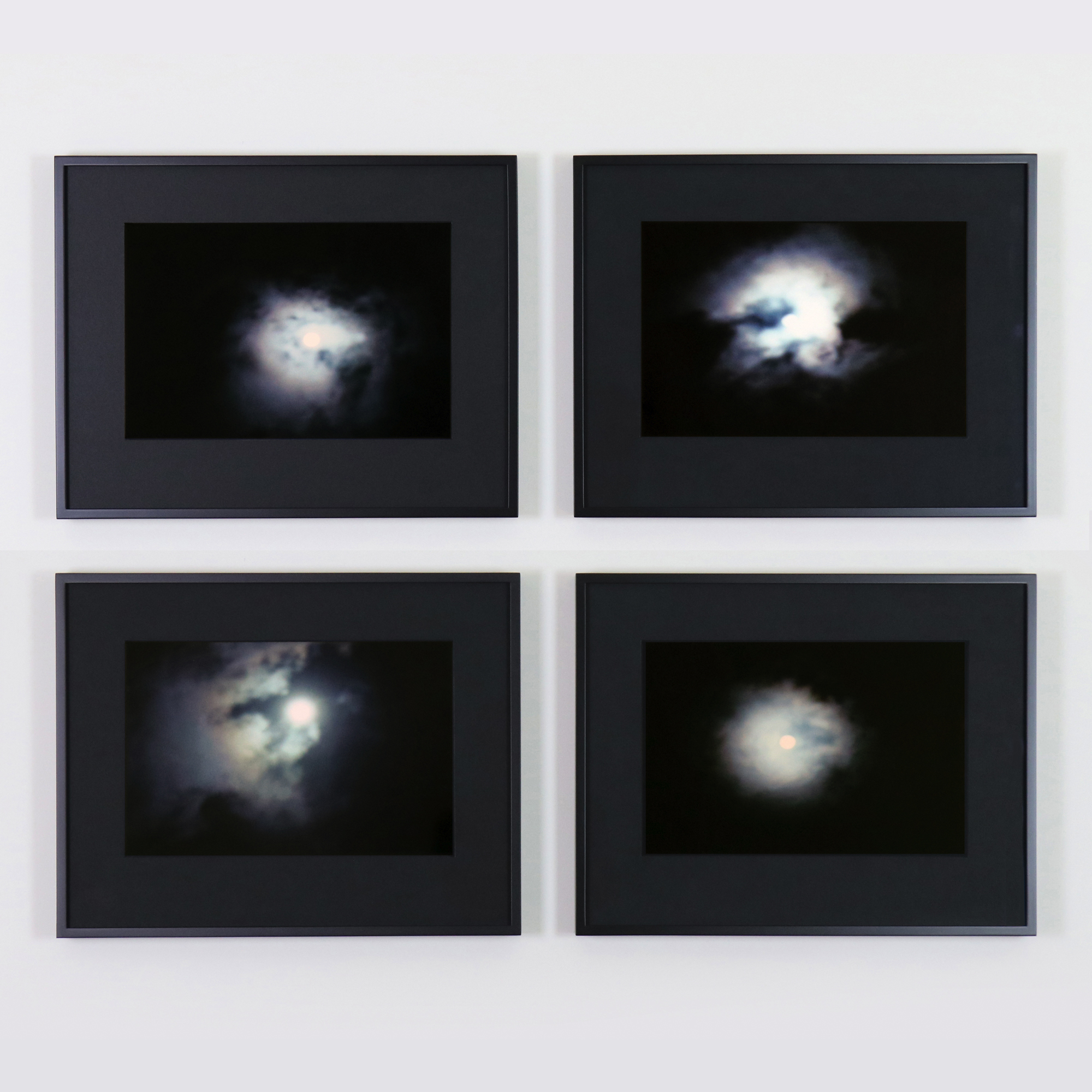 Elliptic Ecliptic A, B, C, D (Set of four) by James Turrell