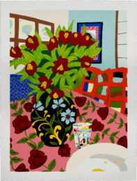 Kitchen Lilies by Hilary Pecis at Cirrus Gallery + Cirrus Editions Ltd.