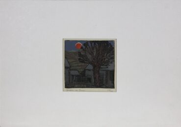 Landscape with Moon by Jeroen Van Duyn at Editions Graphiques Ltd