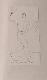 Le Sport. Eaux fortes, dessins et croquis par André Dunoyer de Segonzac. by André Dunoyer de Segonzac at Sylvan Cole Gallery