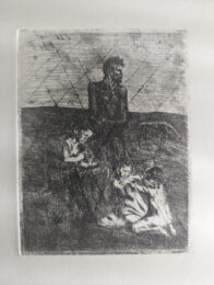 Les pauvres by Pablo Picasso at Sylvan Cole Gallery