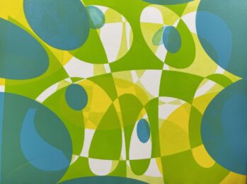 Loop de Loop #3 by Denise Amses at VanDeb Editions