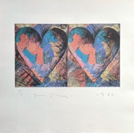 Louisiana Hearts by Jim Dine at Michael Lisi/Contemporary Art