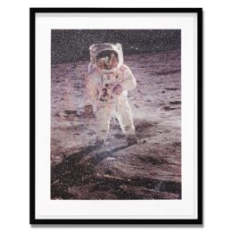 Man on the Moon by Russell Young at Taglialatella Galleries