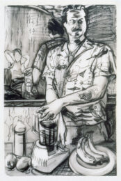 Men at Home: Entertaining by Michael Glier at Graphicstudio