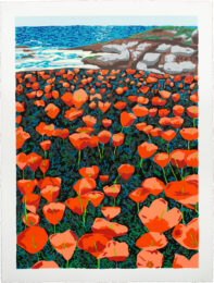 Morro Bay Coastline by Hilary Pecis at Cirrus Gallery + Cirrus Editions Ltd.