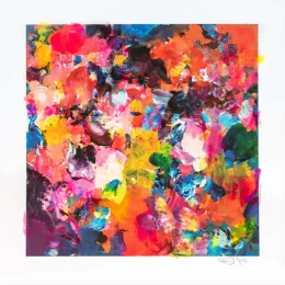 Mr Jago Vespertine Hand Finished Print by MR Jago at Clifton Gallery