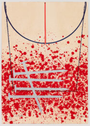 Pale Cradle by James Rosenquist at Graphicstudio
