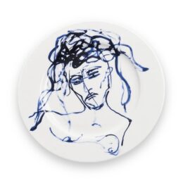 Plate Design 1 by Tracey Emin at Dovehouse Contemporary