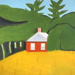 Red House by Alex Katz at Hamilton-Selway Fine Art