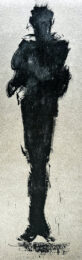 Richard Hambleton Night Life, Standing Shadow in Cased Box by Richard Hambleton at Clifton Gallery