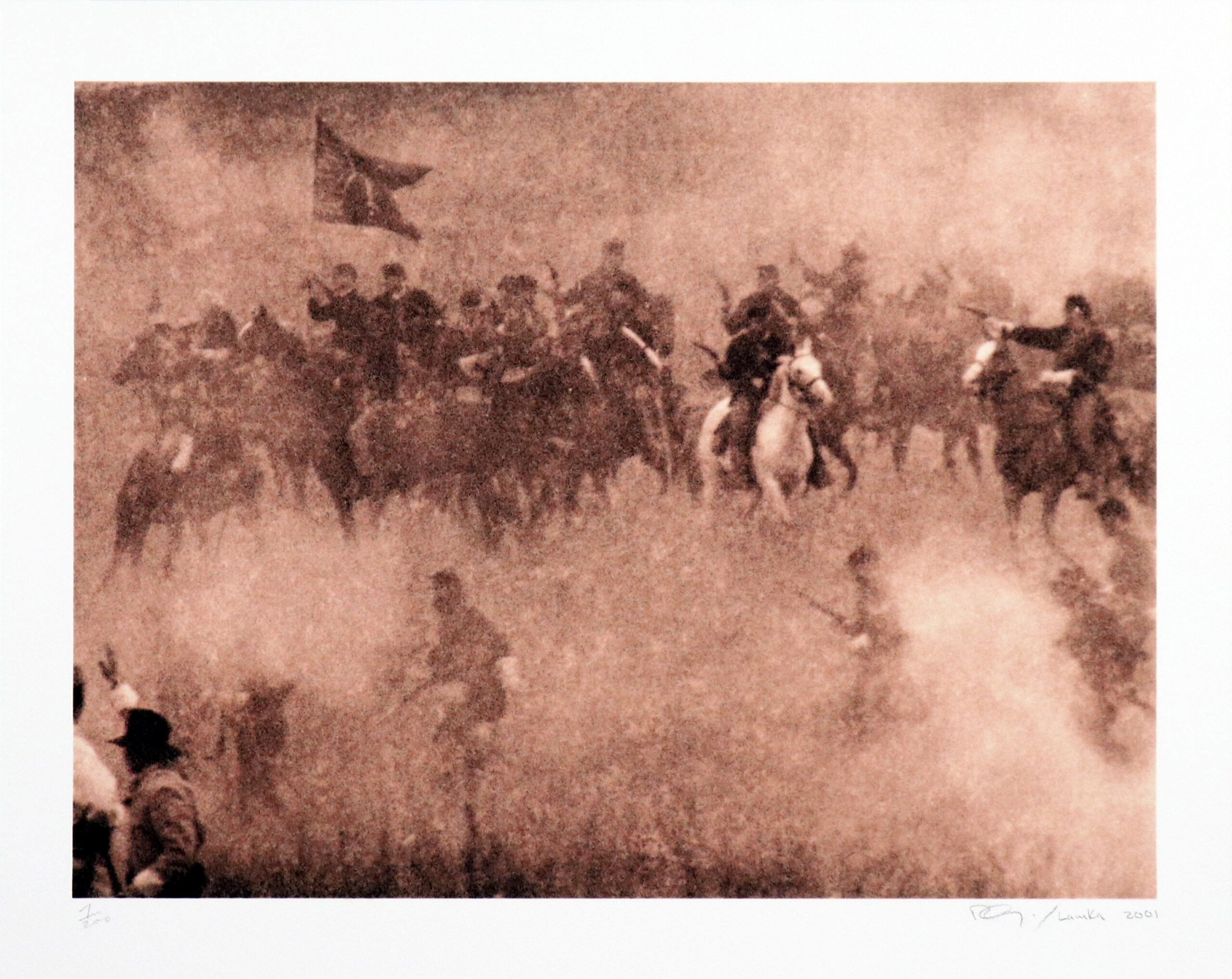 Seeing the Elephant (First Day – Bufords Cavalry) by Robert Longo