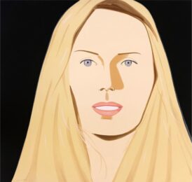 Sara by Alex Katz at Hamilton-Selway Fine Art