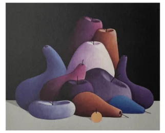 Still Life (Blue) by Nicolas Party at Dovehouse Contemporary