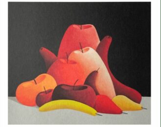 Still Life (Red) by Nicolas Party at Dovehouse Contemporary