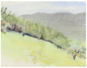 Summer Orchard by Wolf Kahn at Robert Fontaine Gallery