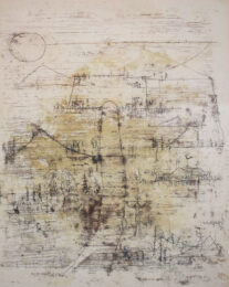 The Stairs by Zao Wou-ki at Gilden's Art Gallery