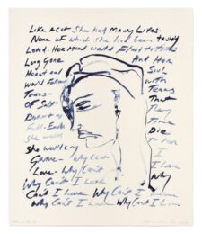 This is Forever by Tracey Emin at Dovehouse Contemporary