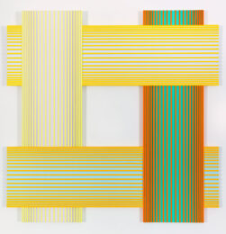 Private: Translumina – Spring Hues by Richard Anuszkiewicz at Graphicstudio