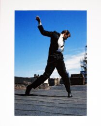 Untitled – Eric from Men in the Cities series by Robert Longo at Hamilton-Selway Fine Art