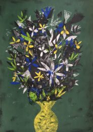 Vase with Bouquet of Flowers by Arnold Blanch at William Chambers Art