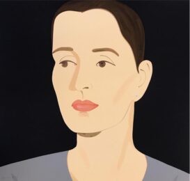 Vivien by Alex Katz at Hamilton-Selway Fine Art
