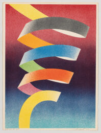 Water Spout, from Cold Light Series by James Rosenquist at Graphicstudio