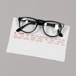 4-eyes by Rosemarie Trockel at MLTPL
