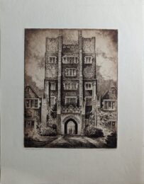 Baker Tower, Cornell by George A. Bradshaw at Sylvan Cole Gallery