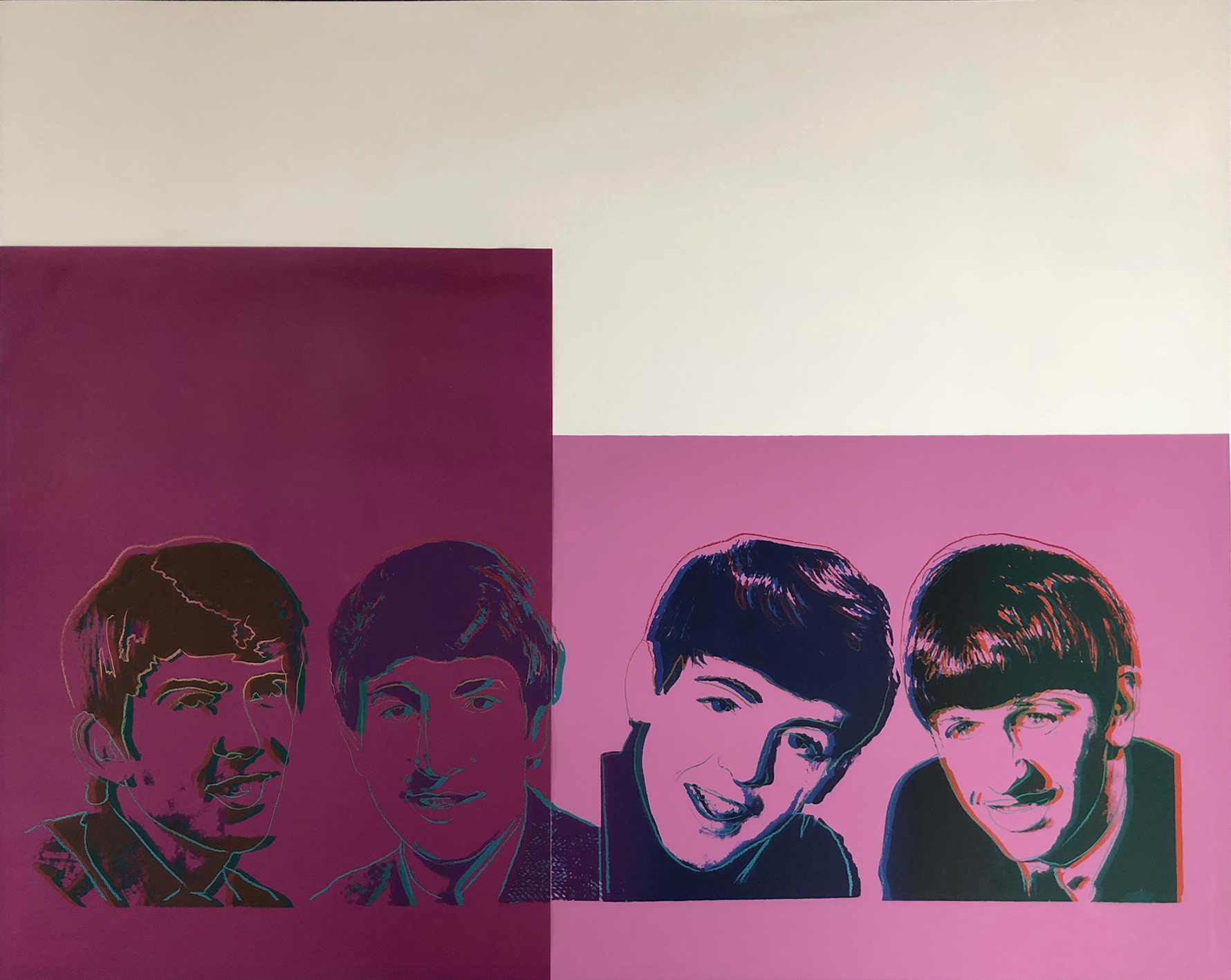 Beatles (FS IIIB.5A) by Andy Warhol