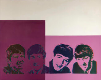 Beatles (FS IIIB.5A) by Andy Warhol at Revolver Gallery