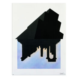 Black Palms by Robert Longo at MLTPL