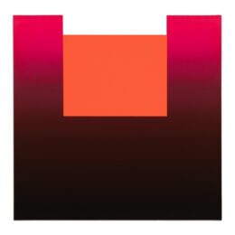 Black on Different Reds by Rupprecht Geiger at MLTPL